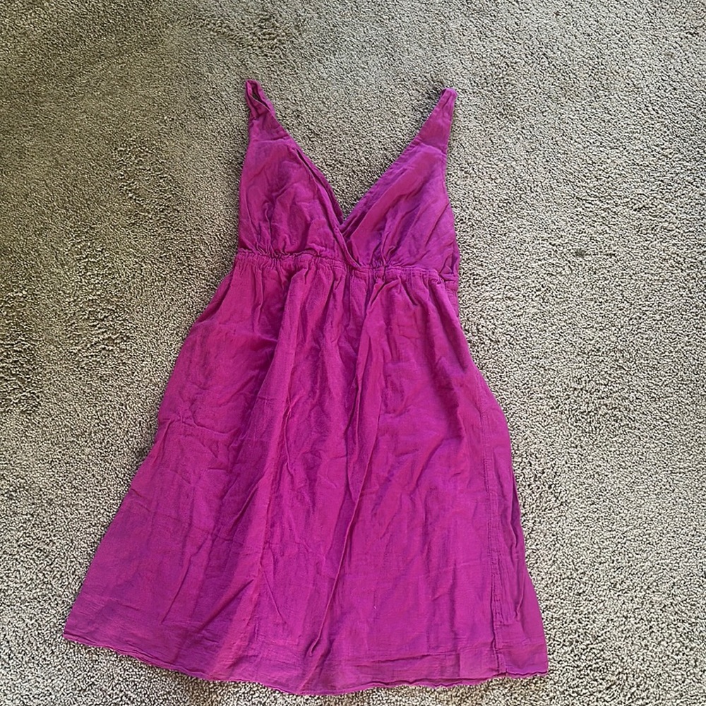 Old navy pink v neck dress